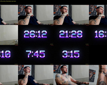 luke_davis01 — 76 minute Chaturbate male cam show recording, 720p, Feb 25, 2025