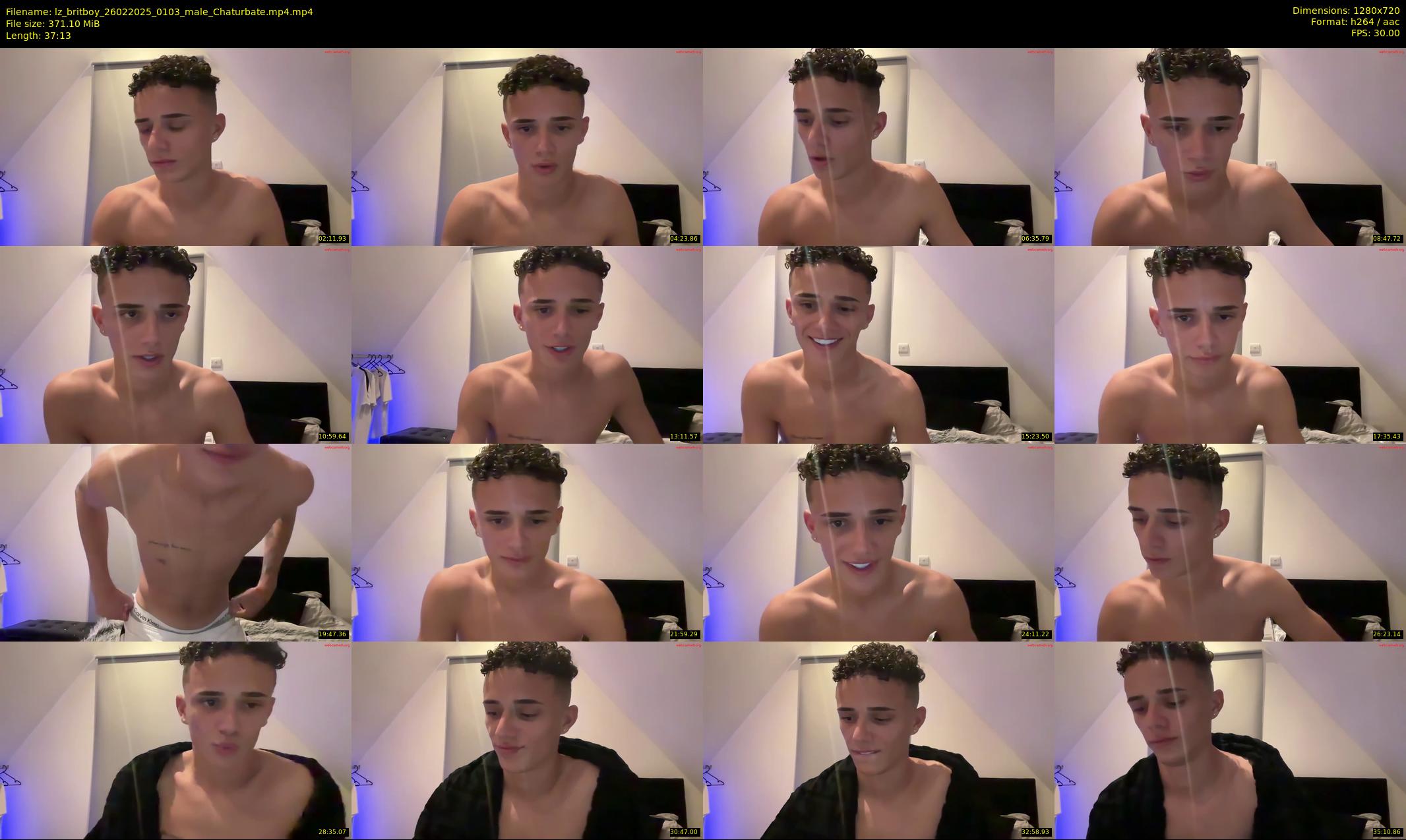 lz_britboy — 38 minute Chaturbate male cam show recording, 720p, Feb 26, 2025