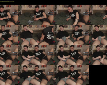 marksibul — 4 minute Chaturbate male cam show recording, 720p, Feb 26, 2025