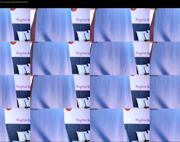 maryevans_ — 3 minute Chaturbate female cam show recording, 720p, Feb 25, 2025