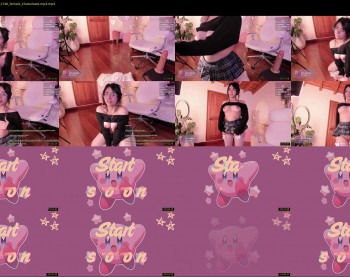 melanie_owo — 106 minute Chaturbate female cam show recording, 720p, Feb 25, 2025