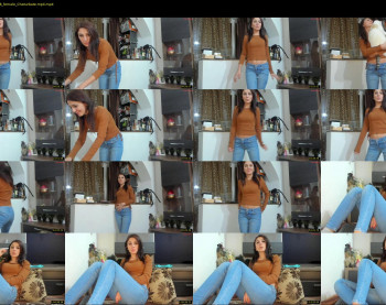 mellbell_ — 85 minute Chaturbate female cam show recording, 720p, Feb 26, 2025