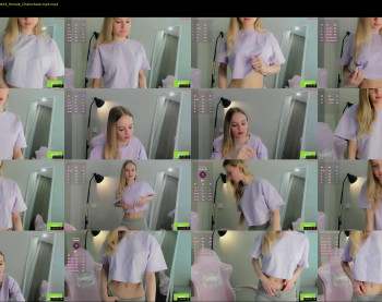 melondama — 121 minute Chaturbate female cam show recording, 720p, Feb 25, 2025