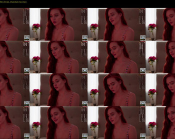 miamoreira — 5 minute Chaturbate female cam show recording, 720p, Feb 25, 2025