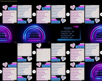 mickeyshyne69 — 4 minute Chaturbate couple cam show recording, 720p, Feb 25, 2025