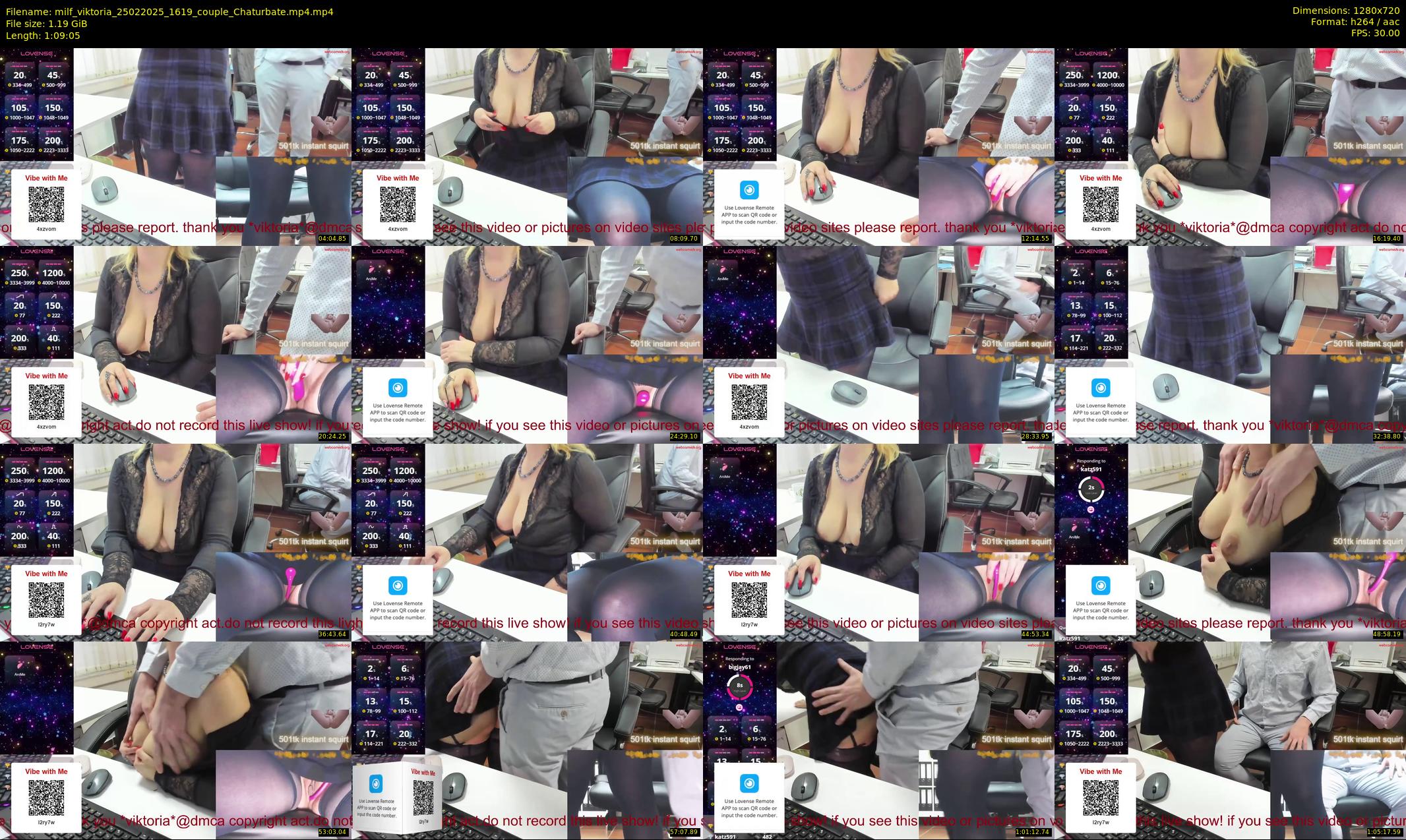 milf_viktoria — 70 minute Chaturbate female cam show recording, 720p, Feb 25, 2025