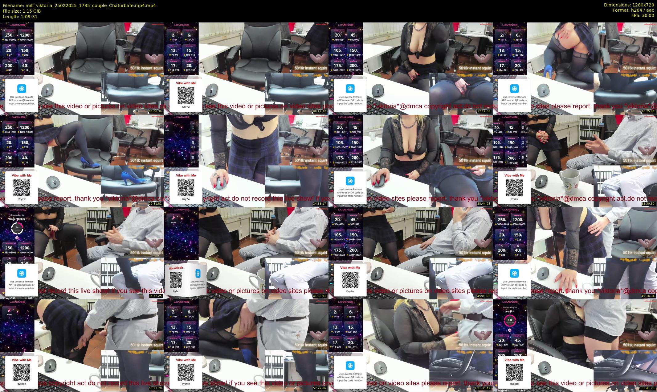 milf_viktoria — 70 minute Chaturbate female cam show recording, 720p, Feb 25, 2025