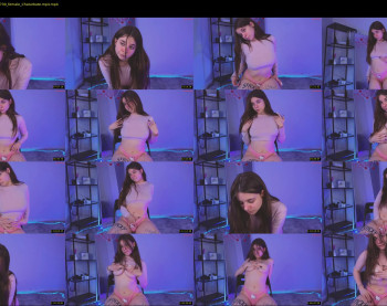 miss_spider — 121 minute Chaturbate female cam show recording, 720p, Feb 25, 2025