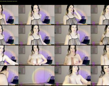 monika_style — 31 minute Chaturbate female cam show recording, 720p, Feb 25, 2025