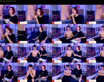 mr_of_nightt — 56 minute Chaturbate couple cam show recording, 720p, Feb 25, 2025