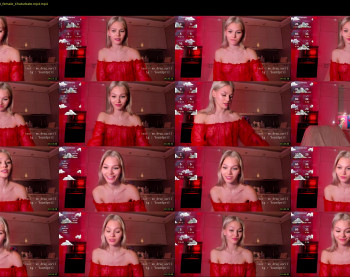 my_april — 5 minute Chaturbate female cam show recording, 720p, Feb 25, 2025
