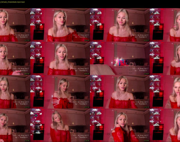 my_april — 28 minute Chaturbate female cam show recording, 720p, Feb 25, 2025