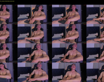 nick_zackk — 25 minute Chaturbate male cam show recording, 720p, Feb 25, 2025
