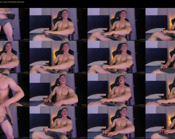 nick_zackk — 70 minute Chaturbate male cam show recording, 720p, Feb 26, 2025