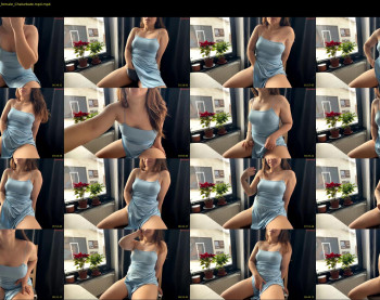 nyconik — 12 minute Chaturbate female cam show recording, 720p, Feb 25, 2025