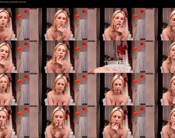 odelyncure — 3 minute Chaturbate female cam show recording, 720p, Feb 25, 2025