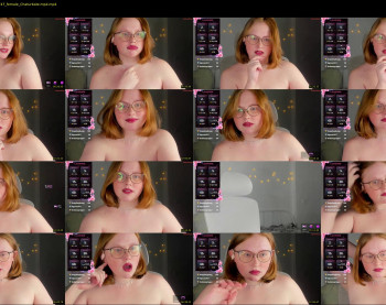 olivia_date — 9 minute Chaturbate female cam show recording, 720p, Feb 25, 2025
