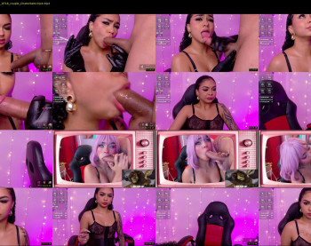 pandorabeker — 122 minute Chaturbate couple cam show recording, 720p, Feb 25, 2025
