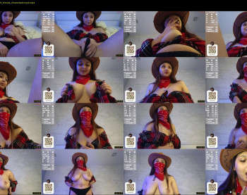 pekadark — 129 minute Chaturbate female cam show recording, 720p, Feb 25, 2025