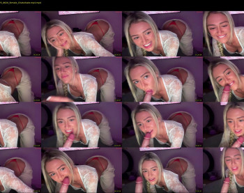 piper_patterson — 8 minute Chaturbate female cam show recording, 720p, Feb 25, 2025