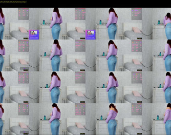 pussysweet9 — 53 minute Chaturbate female cam show recording, 720p, Feb 25, 2025