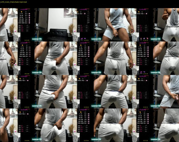 roccoblack02 — 32 minute Chaturbate male cam show recording, 720p, Feb 25, 2025