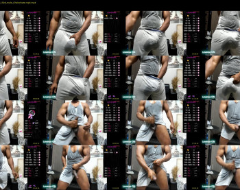 roccoblack02 — 28 minute Chaturbate male cam show recording, 720p, Feb 25, 2025