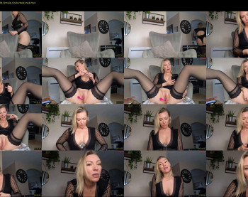 sacha__xx — 9 minute Chaturbate female cam show recording, 720p, Feb 25, 2025