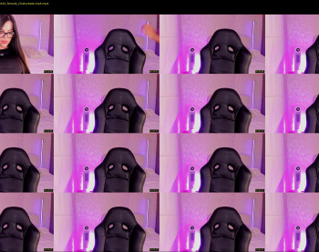 salomee_11 — 5 minute Chaturbate female cam show recording, 720p, Feb 26, 2025
