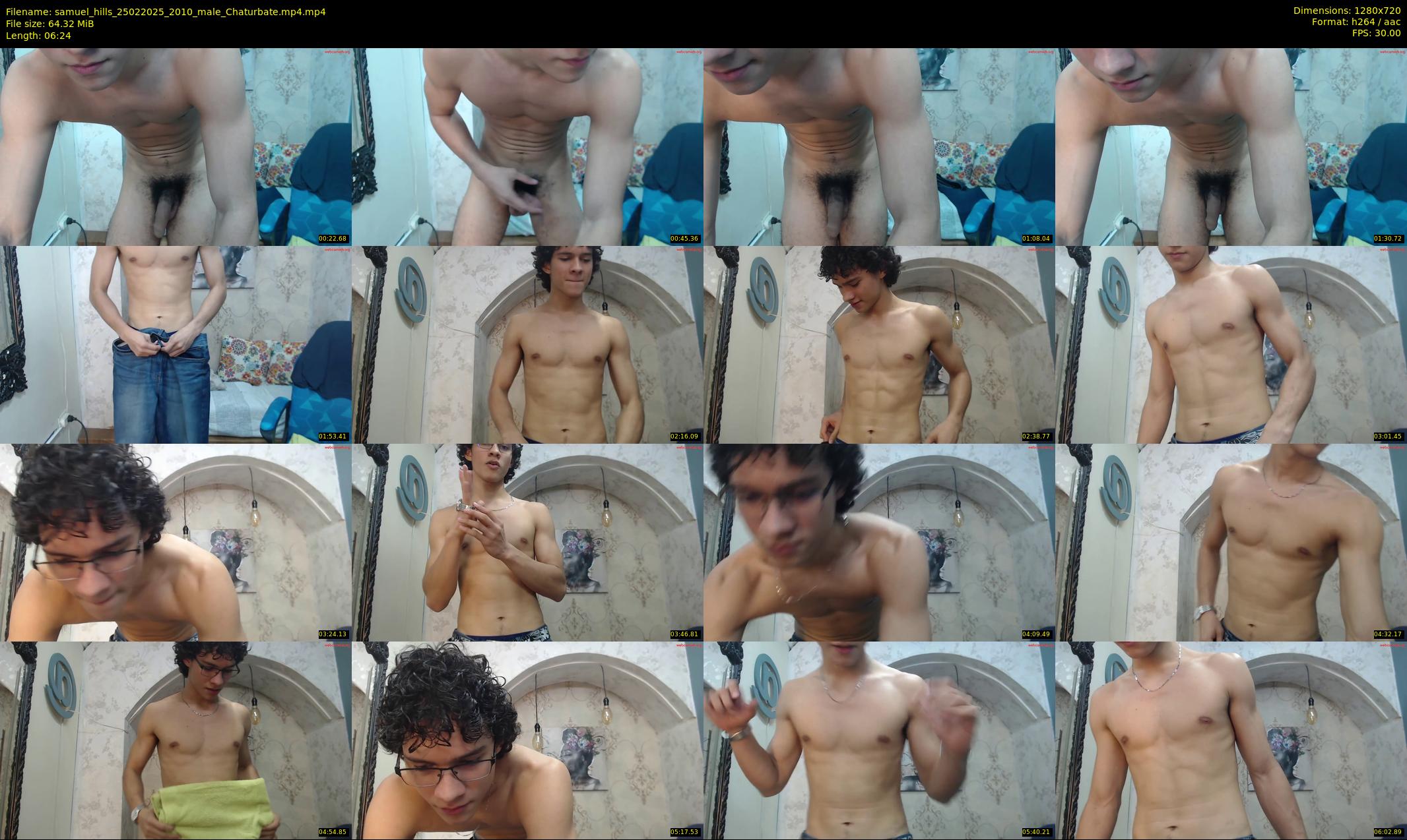 samuel_hills — 7 minute Chaturbate male cam show recording, 720p, Feb 25, 2025