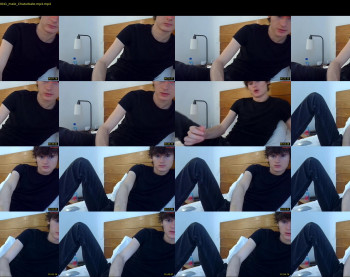 sensualalien — 3 minute Chaturbate male cam show recording, 720p, Feb 25, 2025