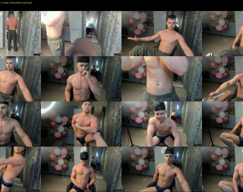 sevans14 — 123 minute Chaturbate male cam show recording, 720p, Feb 25, 2025