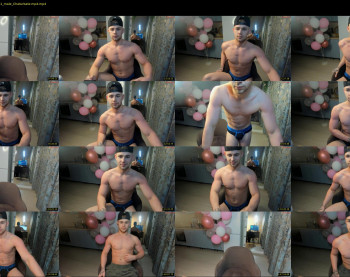 sevans14 — 122 minute Chaturbate male cam show recording, 720p, Feb 26, 2025