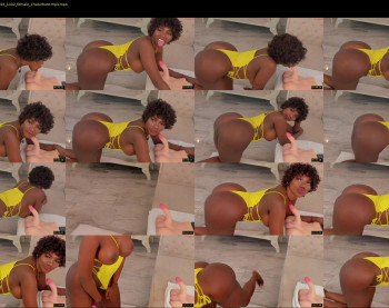 shantallknowless — 16 minute Chaturbate female cam show recording, 720p, Feb 25, 2025