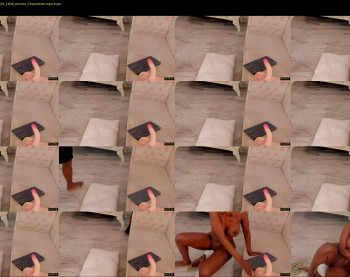shantallknowless — 5 minute Chaturbate female cam show recording, 720p, Feb 25, 2025