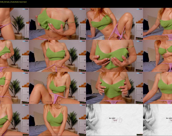 ssshameless — 122 minute Chaturbate female cam show recording, 720p, Feb 26, 2025