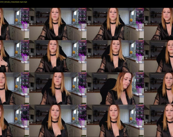 stripmequick — 12 minute Chaturbate female cam show recording, 720p, Feb 25, 2025