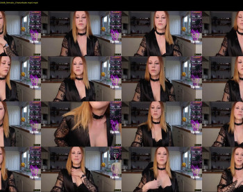 stripmequick — 47 minute Chaturbate female cam show recording, 720p, Feb 25, 2025