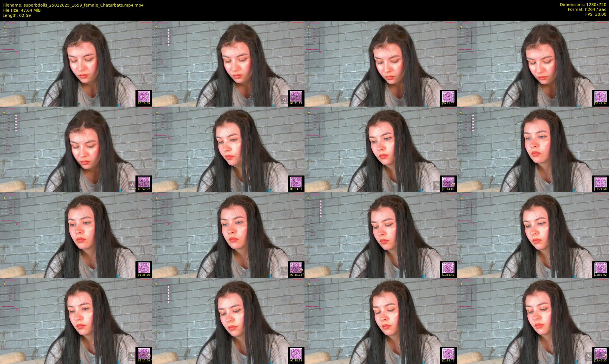superbdolls — 3 minute Chaturbate couple cam show recording, 720p, Feb 25, 2025