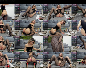 sweetcherry30_ — 58 minute Chaturbate female cam show recording, 720p, Feb 25, 2025