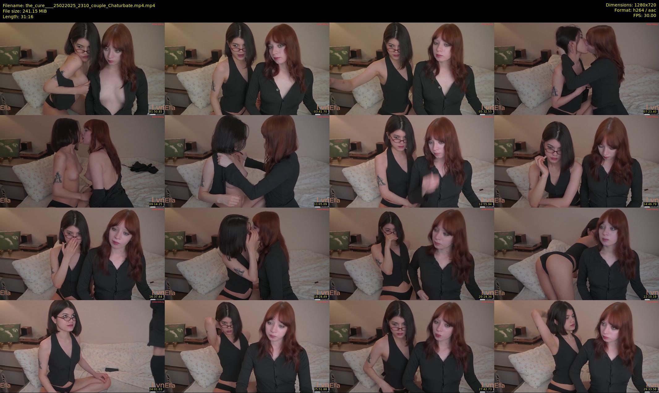 the_cure___ — 32 minute Chaturbate couple cam show recording, 720p, Feb 25, 2025