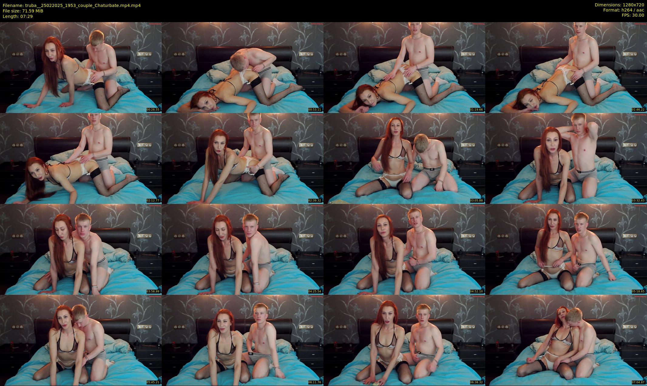 truba_ — 8 minute Chaturbate couple cam show recording, 720p, Feb 25, 2025