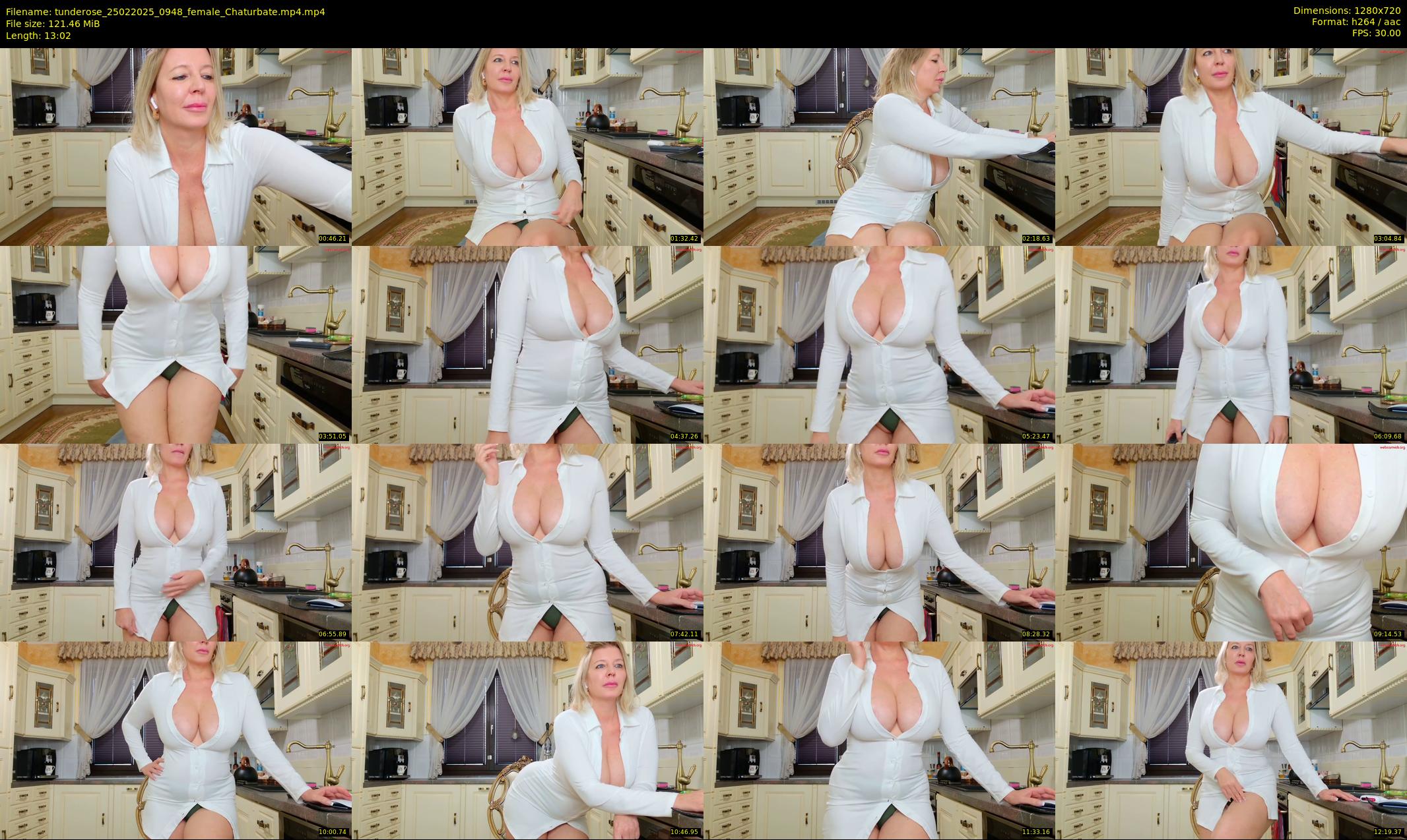 tunderose — 14 minute Chaturbate female cam show recording, 720p, Feb 25, 2025