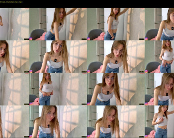 unarks — 5 minute Chaturbate female cam show recording, 720p, Feb 25, 2025