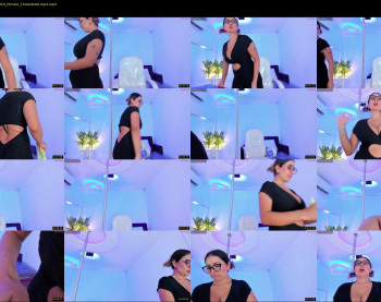 valerynova — 5 minute Chaturbate female cam show recording, 720p, Feb 25, 2025