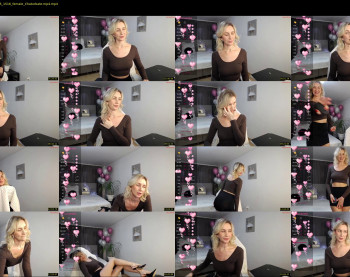 vanessakleiner — 23 minute Chaturbate female cam show recording, 720p, Feb 25, 2025