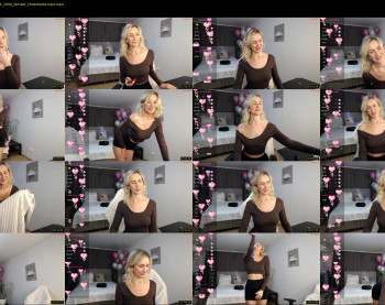 vanessakleiner — 107 minute Chaturbate female cam show recording, 720p, Feb 25, 2025