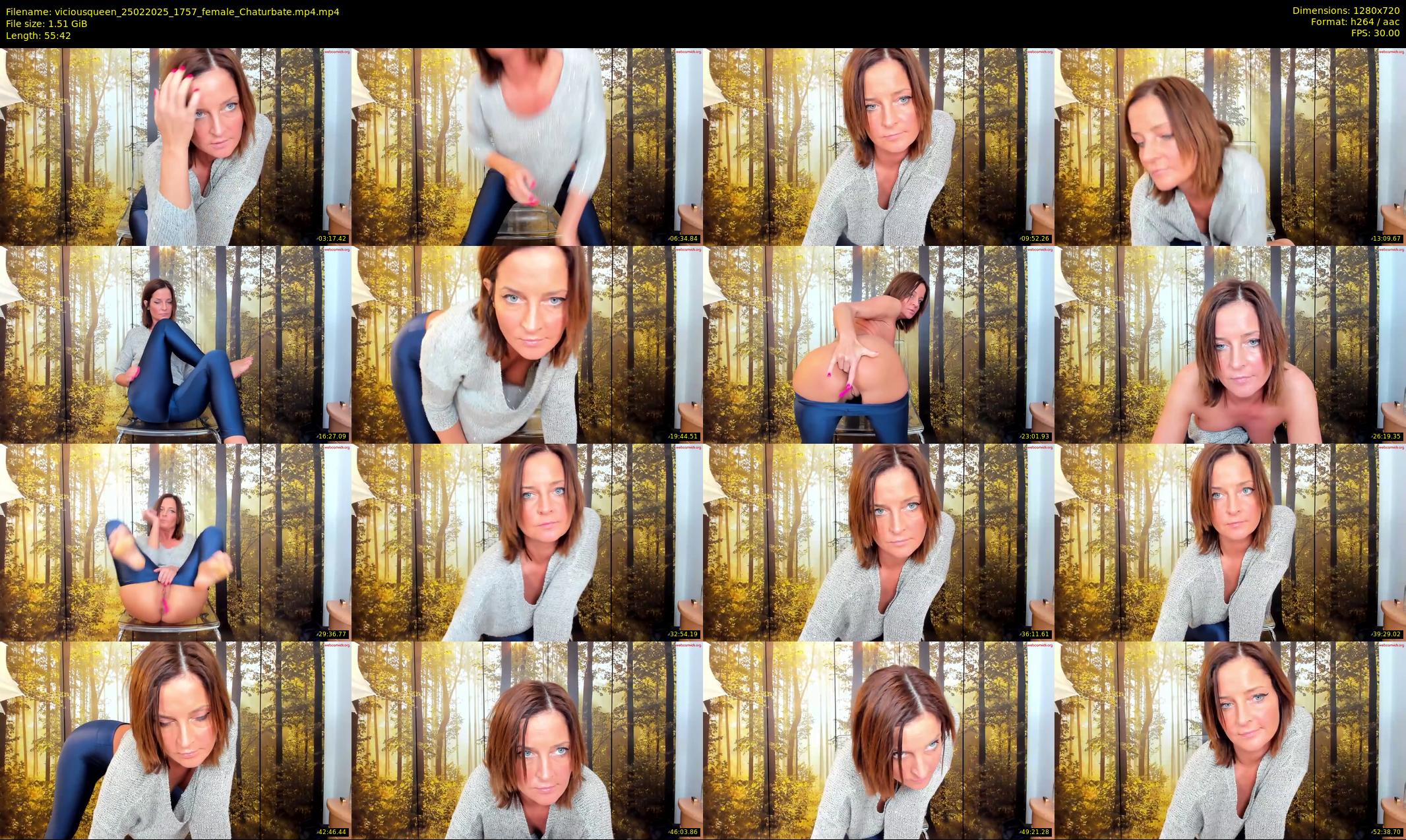 viciousqueen — 56 minute Chaturbate female cam show recording, 720p, Feb 25, 2025