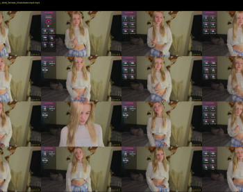 wildadearborn — 6 minute Chaturbate female cam show recording, 720p, Feb 25, 2025