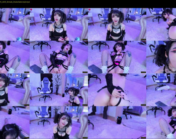 zephirah_abney — 57 minute Chaturbate female cam show recording, 720p, Feb 25, 2025